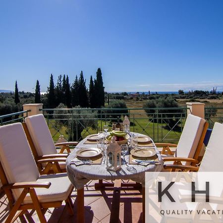Villa Elaionas 1 Experiencing Nature'S Tranquility! Svoronata Buitenkant foto