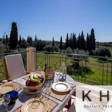 Villa Elaionas 1 Experiencing Nature'S Tranquility! Svoronata Buitenkant foto