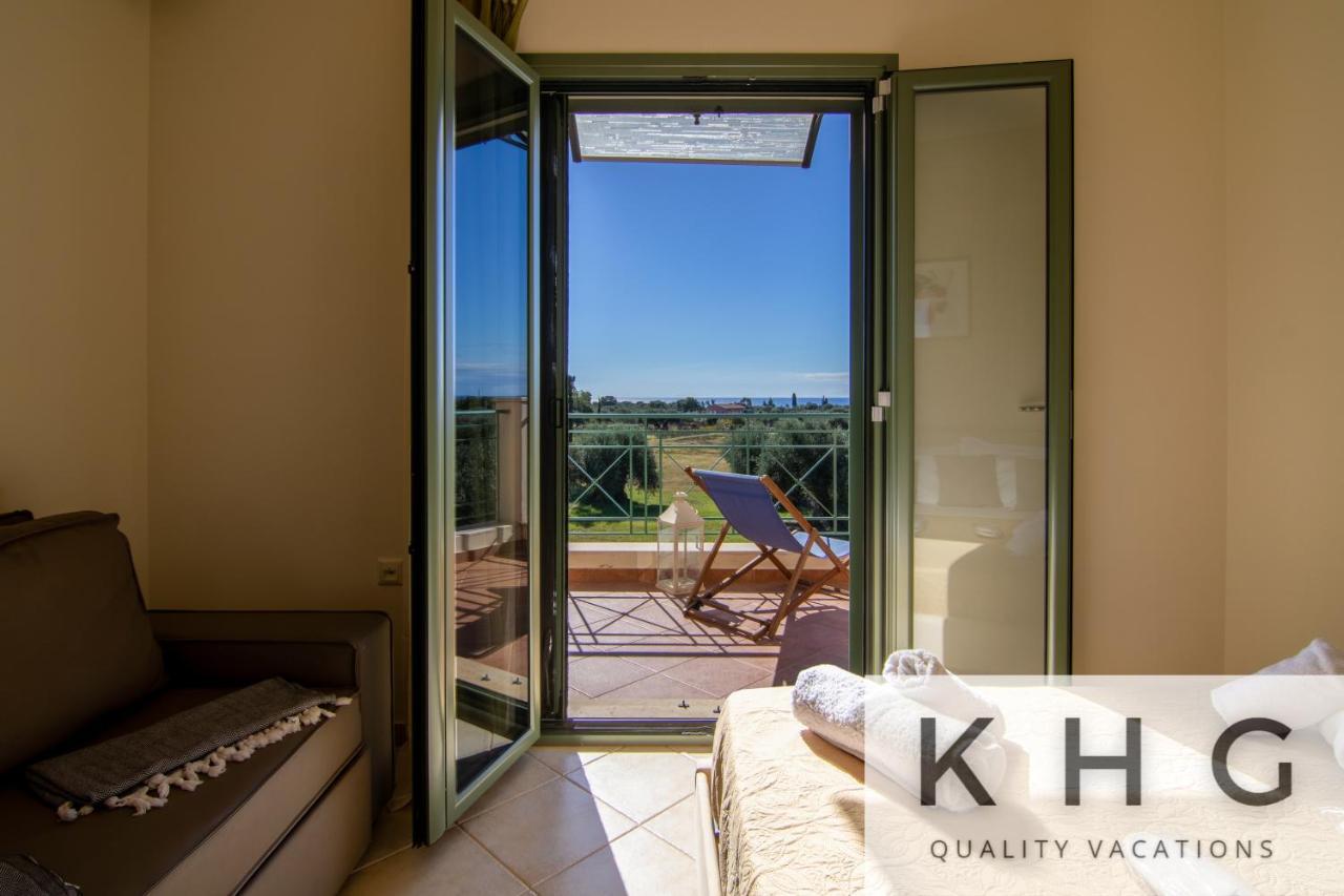 Villa Elaionas 1 Experiencing Nature'S Tranquility! Svoronata Buitenkant foto