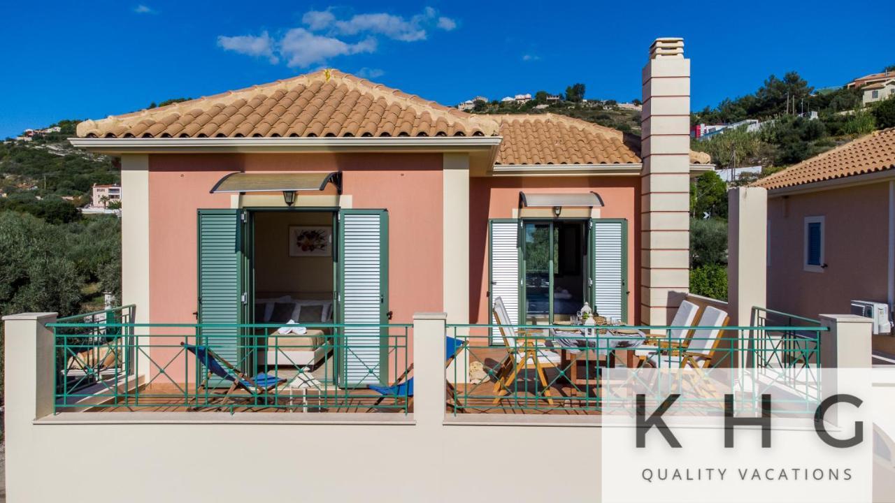 Villa Elaionas 1 Experiencing Nature'S Tranquility! Svoronata Buitenkant foto
