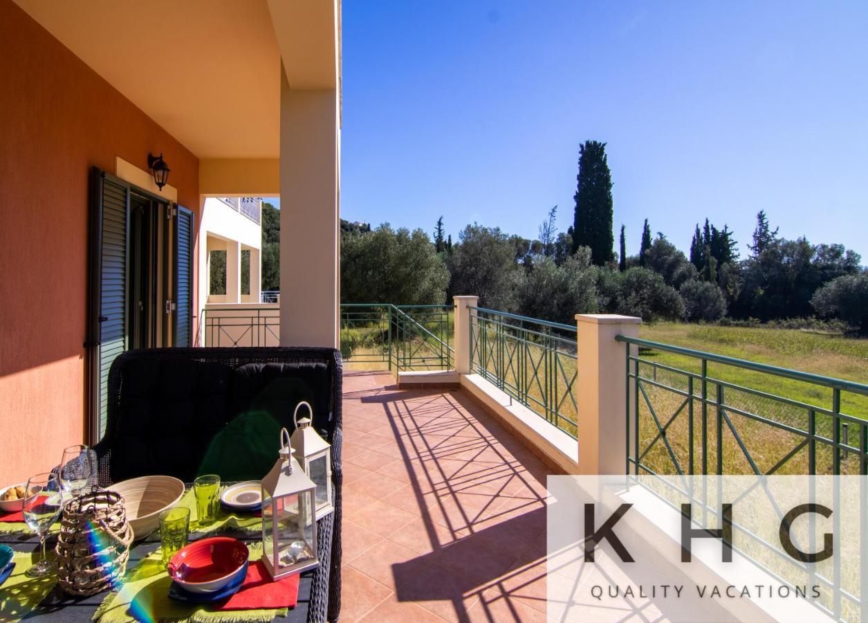Villa Elaionas 1 Experiencing Nature'S Tranquility! Svoronata Buitenkant foto