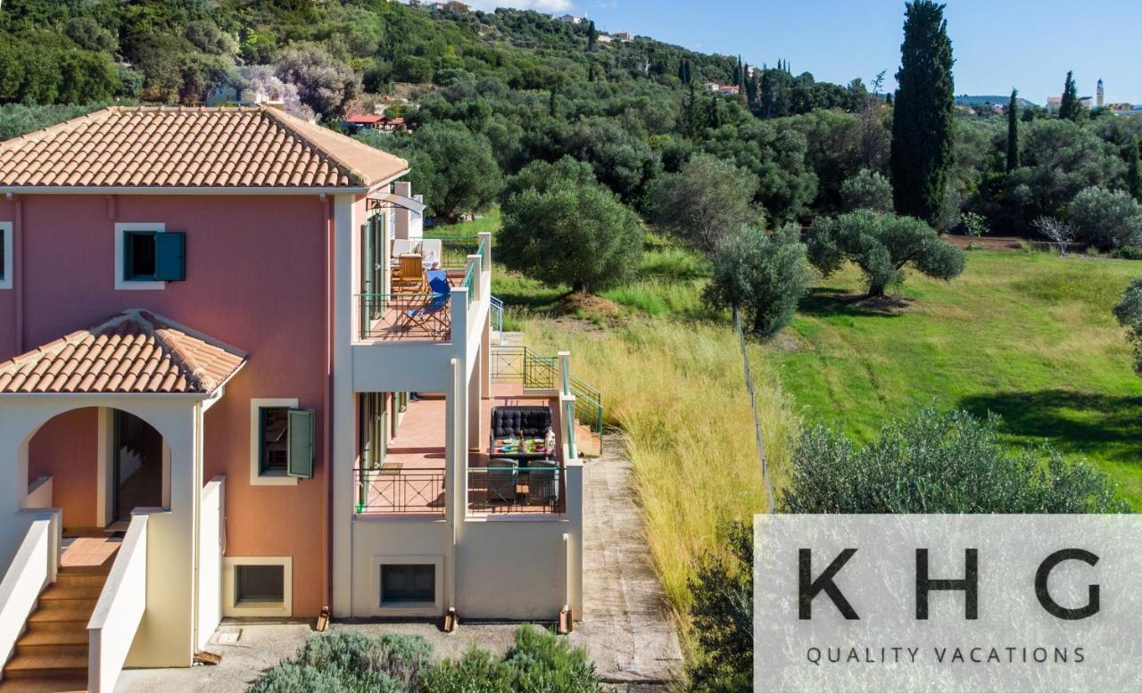 Villa Elaionas 1 Experiencing Nature'S Tranquility! Svoronata Buitenkant foto