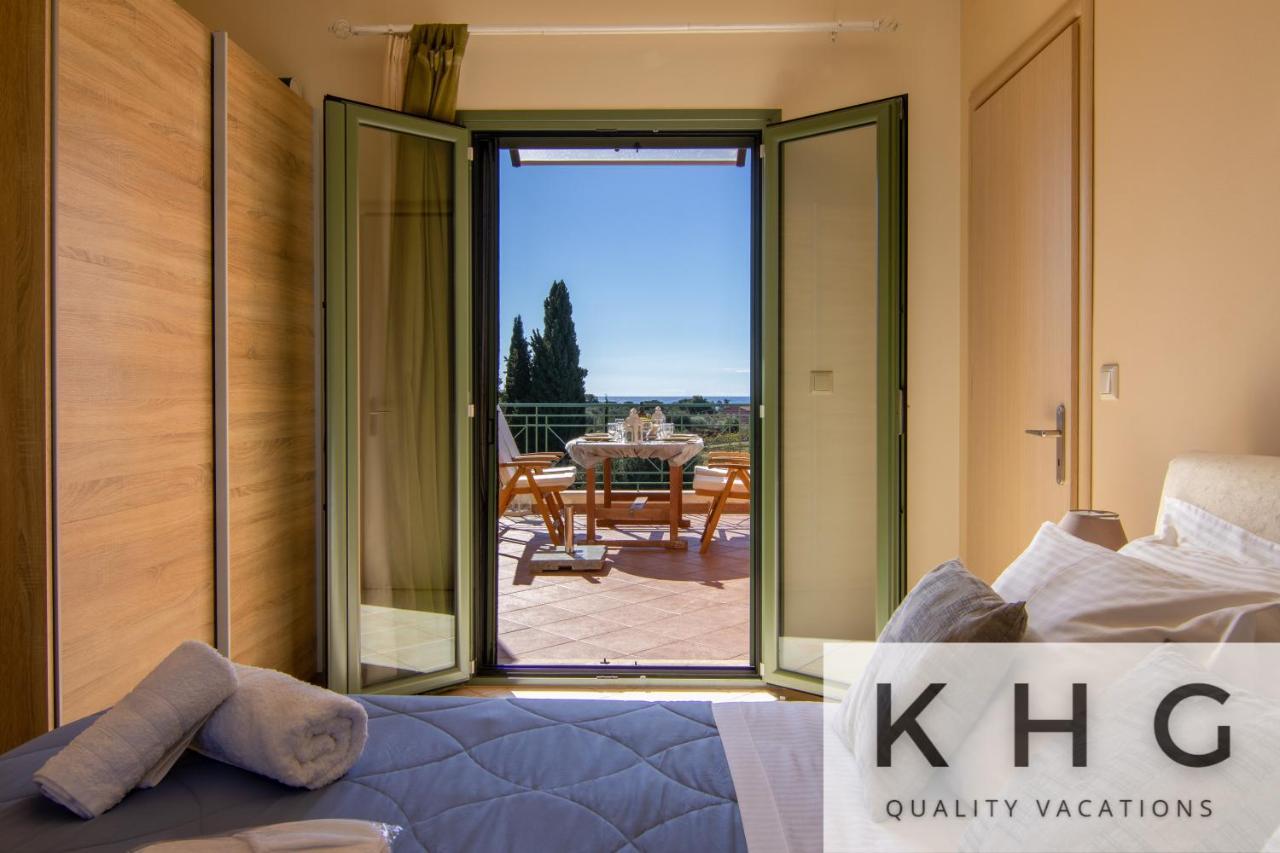Villa Elaionas 1 Experiencing Nature'S Tranquility! Svoronata Buitenkant foto