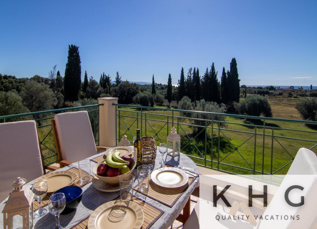 Villa Elaionas 1 Experiencing Nature'S Tranquility! Svoronata Buitenkant foto