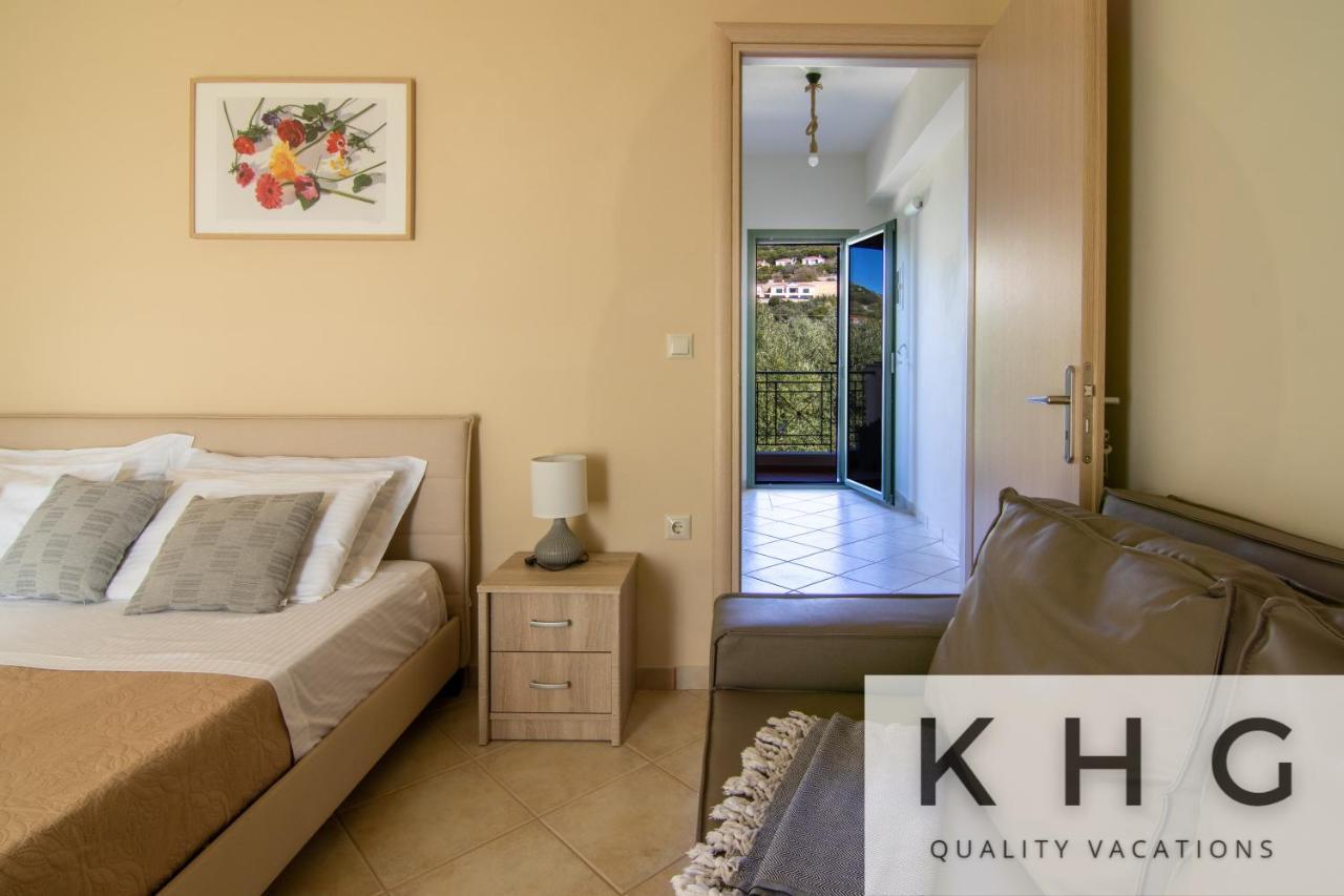 Villa Elaionas 1 Experiencing Nature'S Tranquility! Svoronata Buitenkant foto