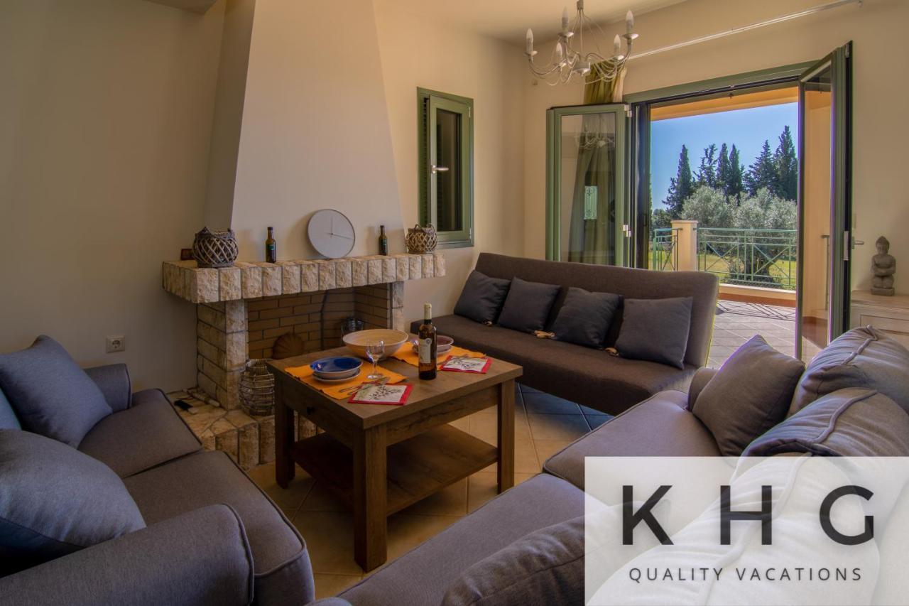 Villa Elaionas 1 Experiencing Nature'S Tranquility! Svoronata Buitenkant foto